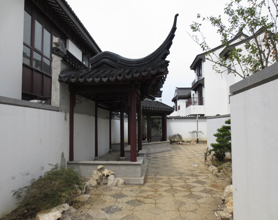 庭院小區(qū)